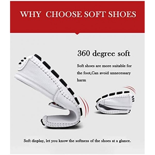 Men's Driving Shoes Leather Fashion Slipper Casual Slip on Loafers Shoes in Summer