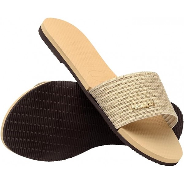 womens You Malta Metallic Sandals