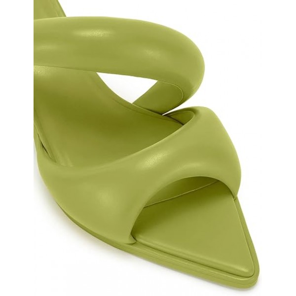 Women's Sara Mule Heeled Sandals