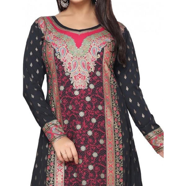 Printed Women's Long Sleeve Kaftans Abayas Maxi Dresses