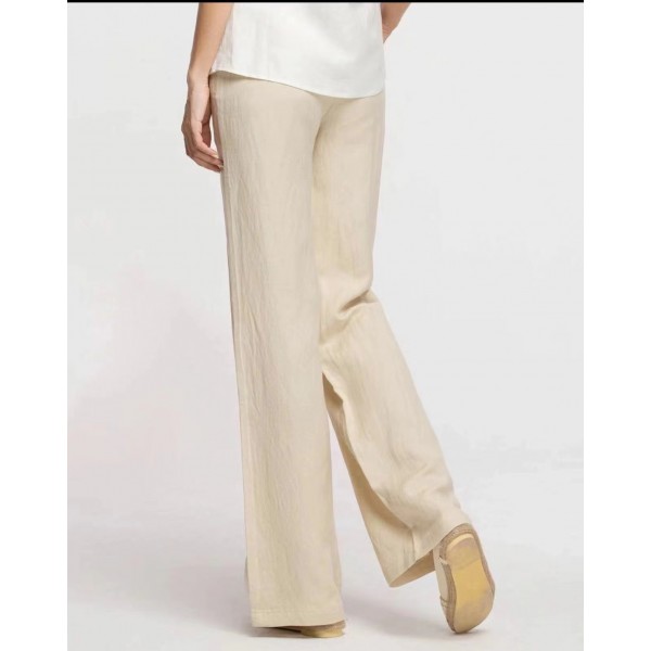 Beige pants for women